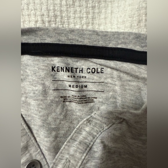 Kenneth Cole New York Gray Long Sleeve Shirt - Picture 6 of 6